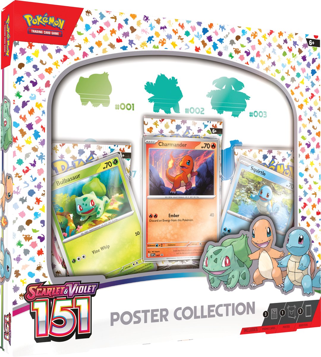 Pokemon TCG: Scarlet and Violet Poster Box - 151 Collection | Pokemon Company