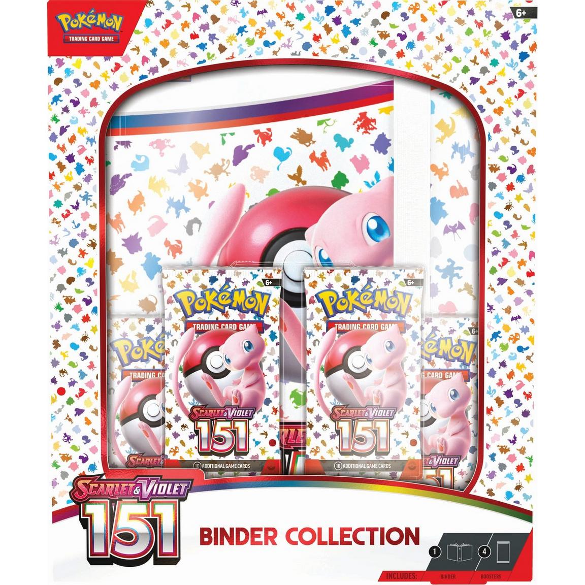  Pokemon Trading Card Game: Scarlet and Violet 151 Collection Binder Collection | Pokemon Company 