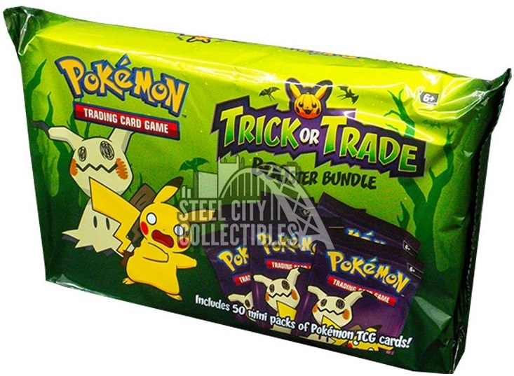 Pokemon TCG - Trick or Trade BOOster Bundle Bag