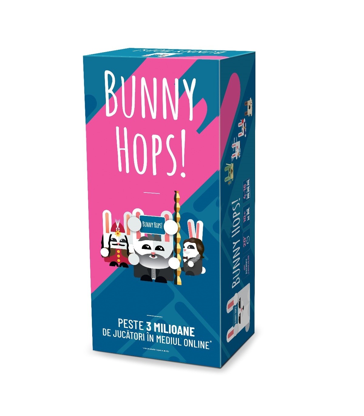 Joc de Societate Bunny Hops - Limba Romana | Bunny Hops