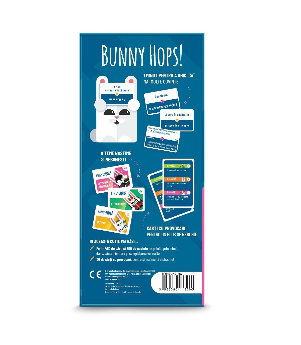 Joc - Bunny Hops (RO) | Asmodee - 3