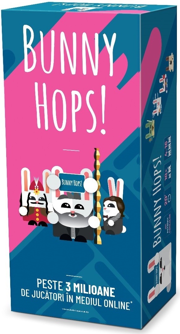 Joc - Bunny Hops (RO) | Asmodee