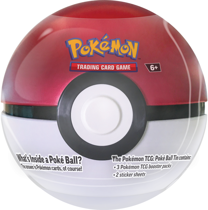  Pokemon TCG: Poke Ball Tin Series 9 | Pokemon 