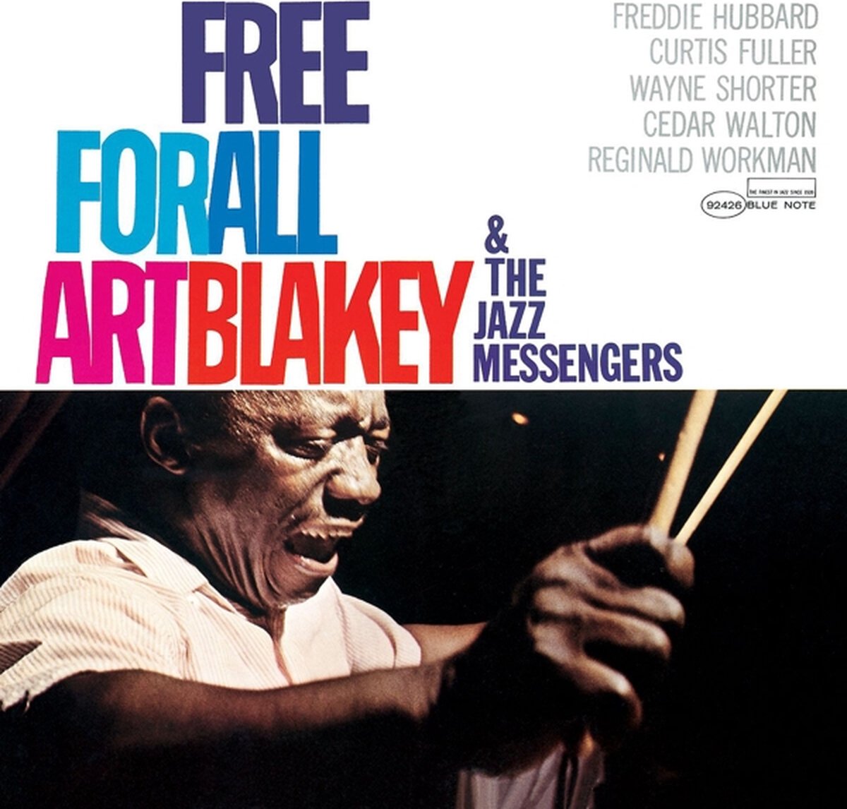 Free for All - Vinyl | Art Blakey, Art Blakey & The Jazz Messengers