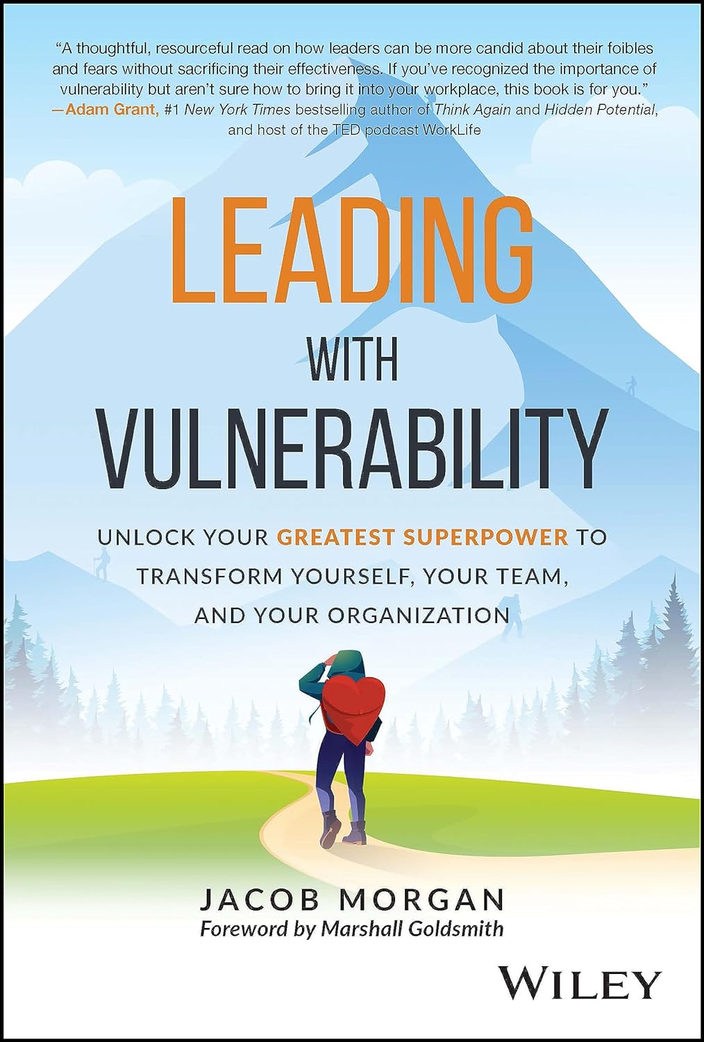 Leading with Vulnerability | Jacob Morgan