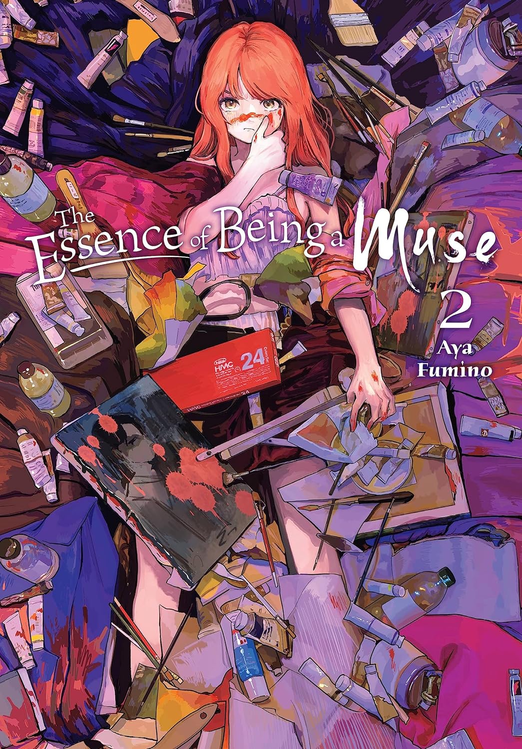 The Essence of Being a Muse - Volume 2 | Aya Fumino