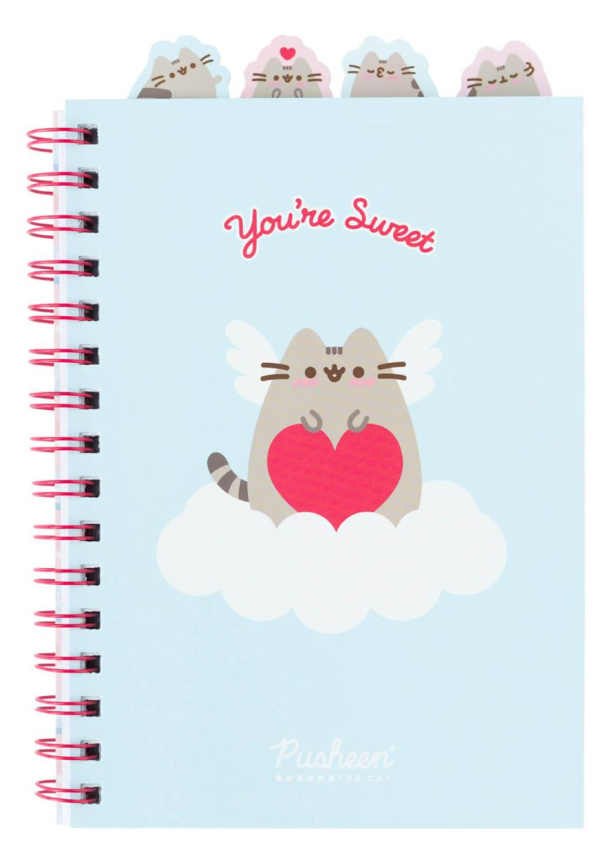 Carnet cu separatoare - Pusheen - Pusheen Love | Grupo Erik