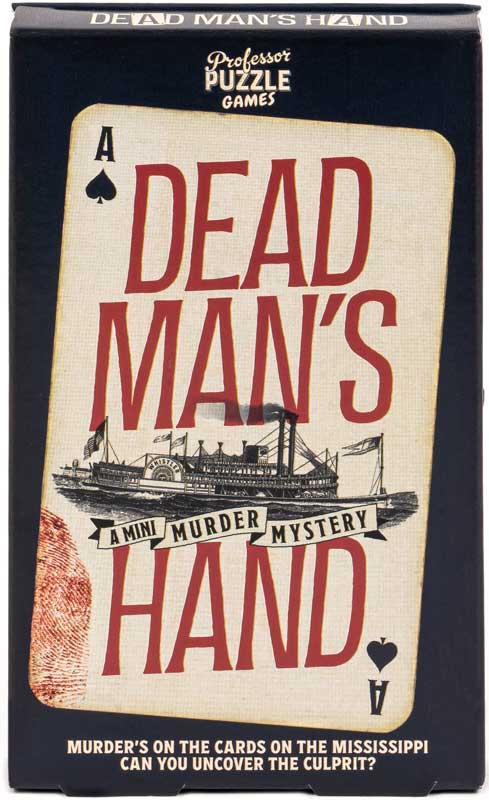 Joc - Dead Man's Hand | Professor Puzzle