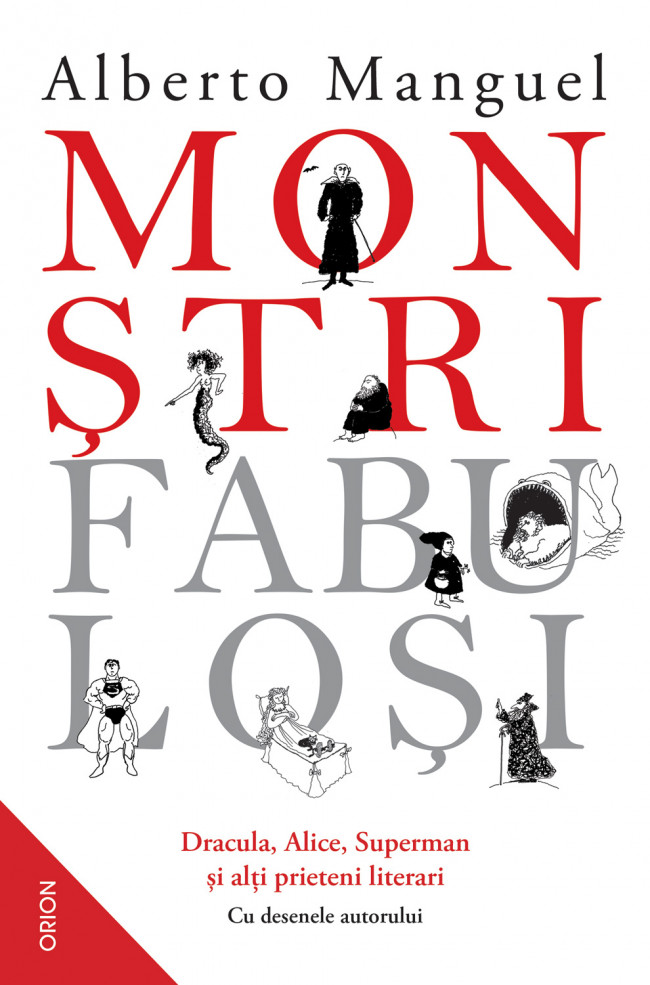Monstri fabulosi | Alberto Manguel