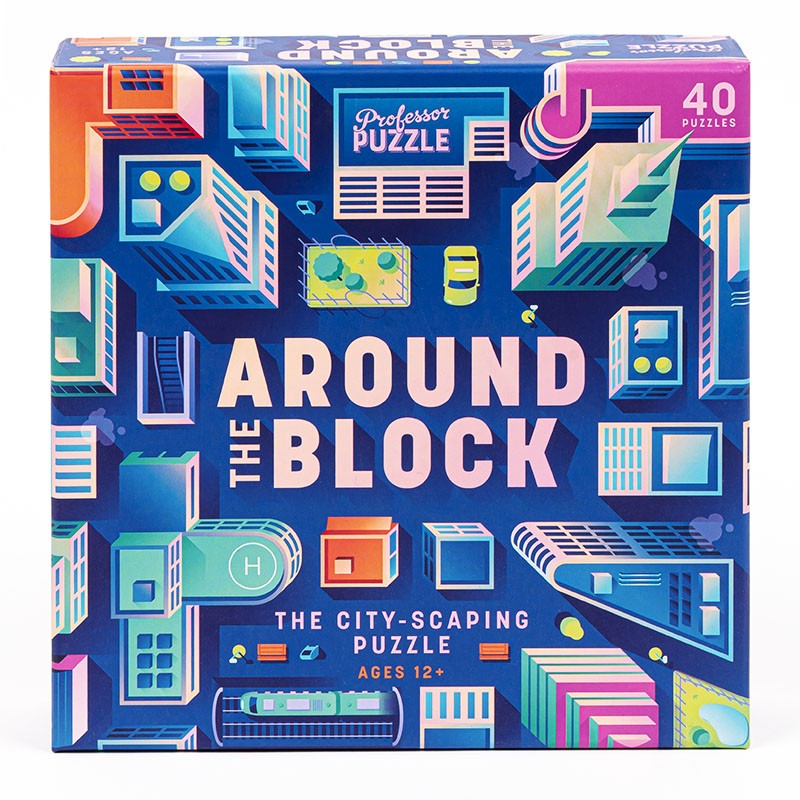 Joc de strategie - Around the block | Professor Puzzle