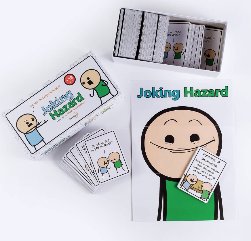Joc - Joking Hazard | Gameology - 2