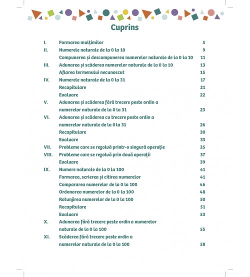 Matematica si explorarea mediului pentru clasa I | Marilena Dobre, Nina Rotaru, Aurelia Fierascu - 1 | YEO