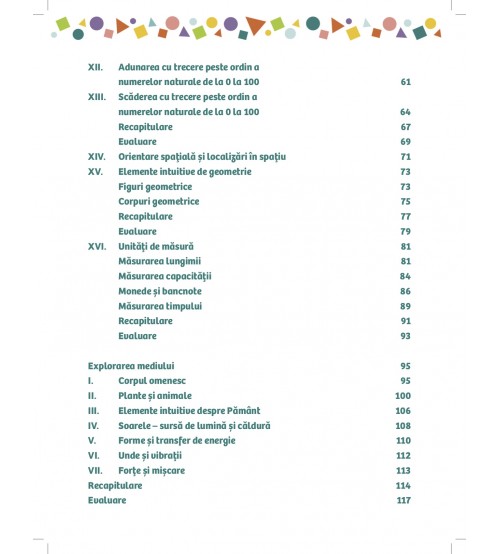 Matematica si explorarea mediului pentru clasa I | Marilena Dobre, Nina Rotaru, Aurelia Fierascu - 2 | YEO