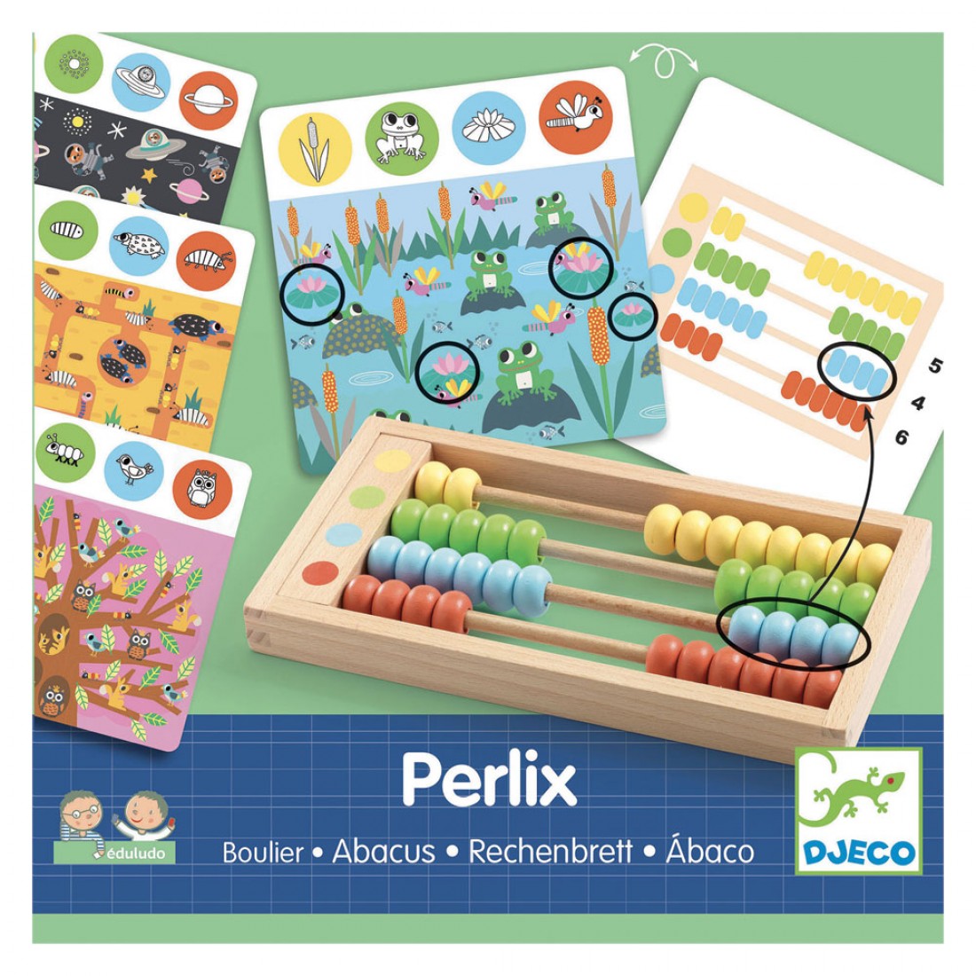 Joc educativ - Perlix | Djeco - 1 | YEO