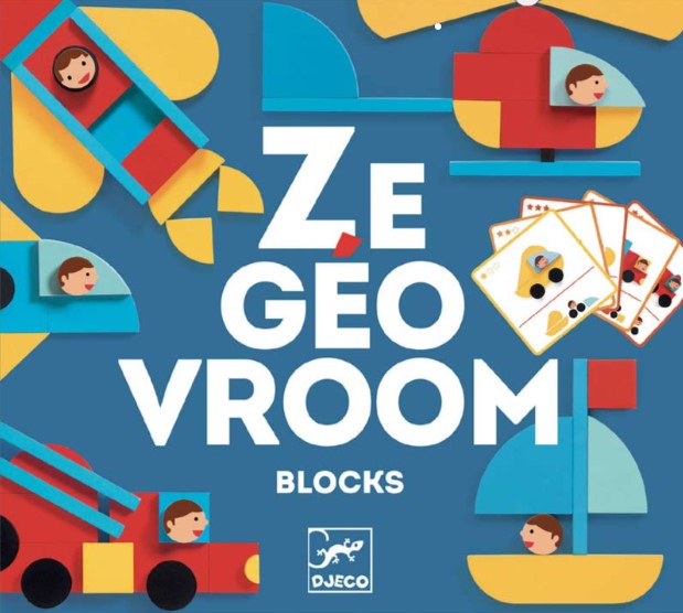 Joc - Ze GeoVroom | Djeco - 4