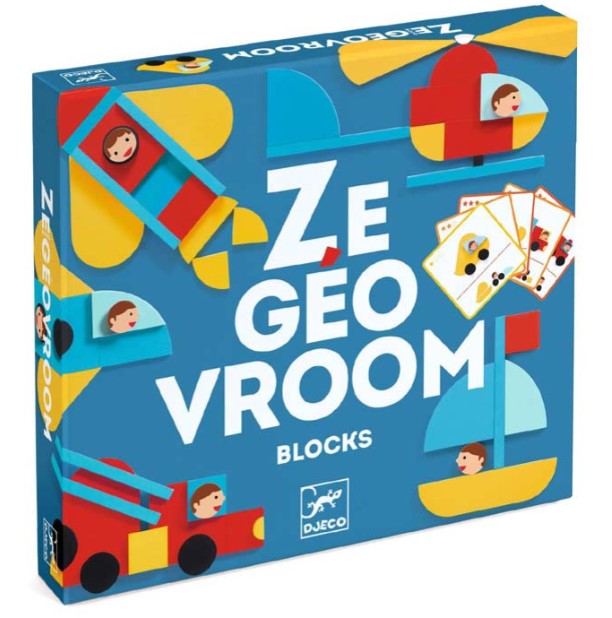 Joc - Ze GeoVroom | Djeco