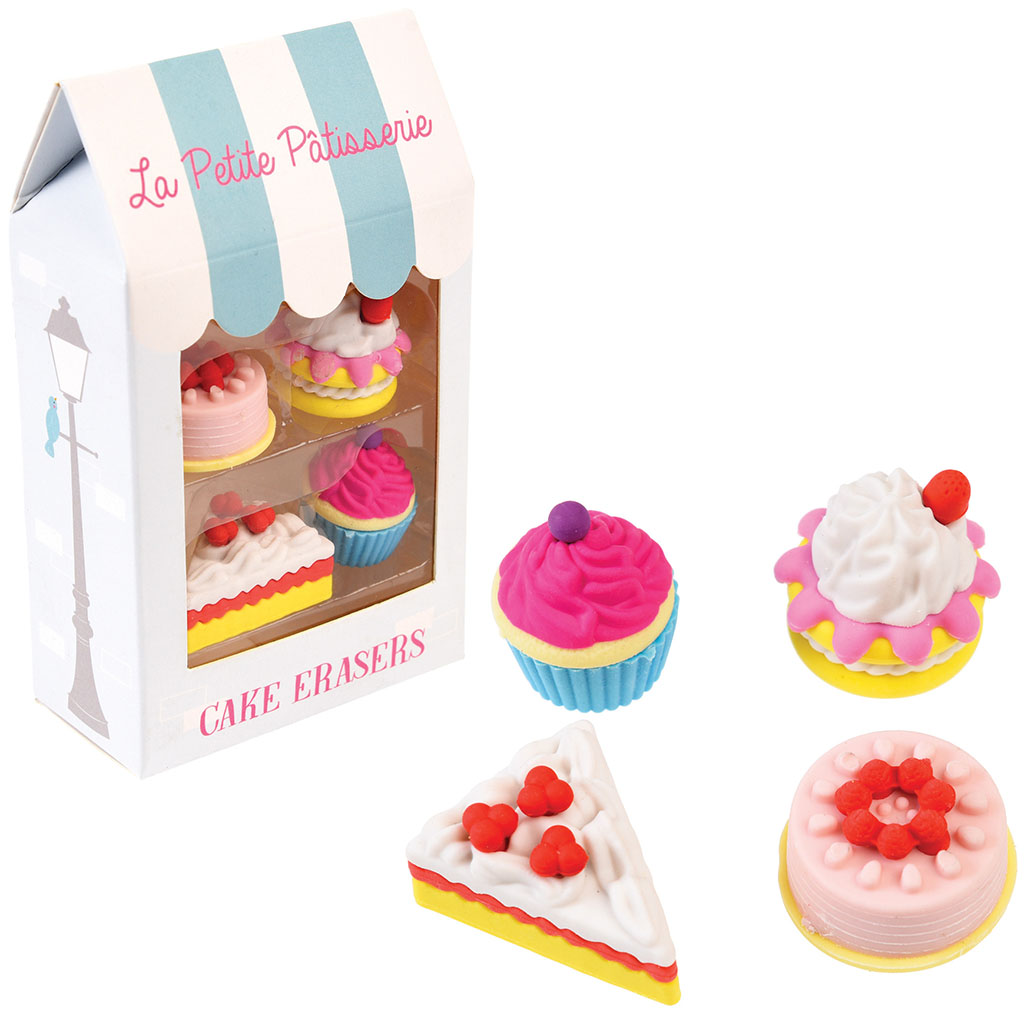 Set 4 radiere - La Petite Patisserie Cake | Rex London