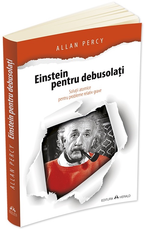 Einstein pentru debusolati | Allan Percy carturesti.ro Carte