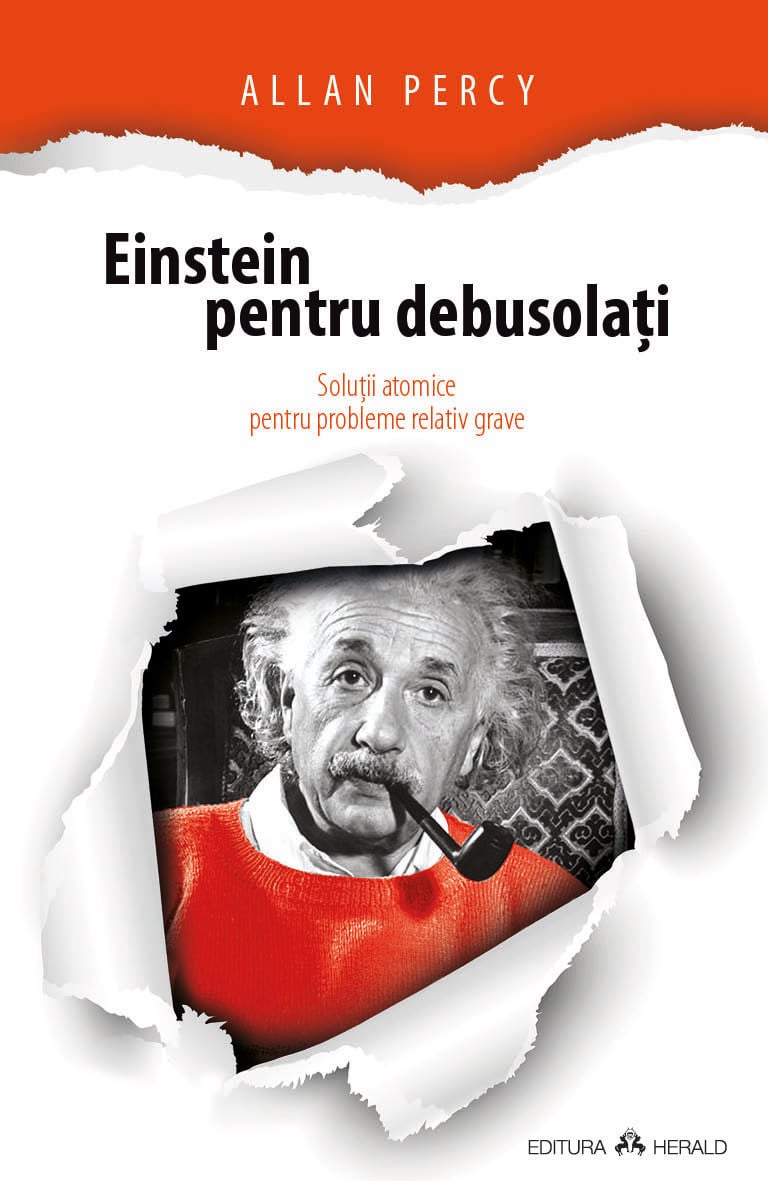 Einstein Pentru Debusolati | Allan Percy