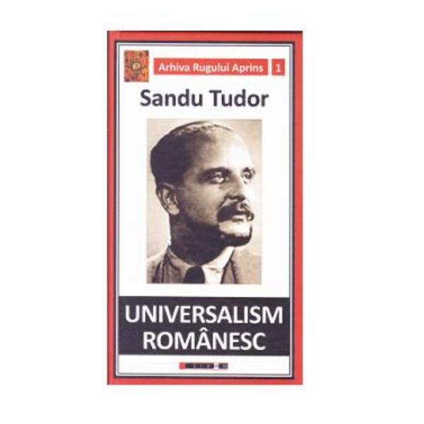 Universalism romanesc | Sandu Tudor carte