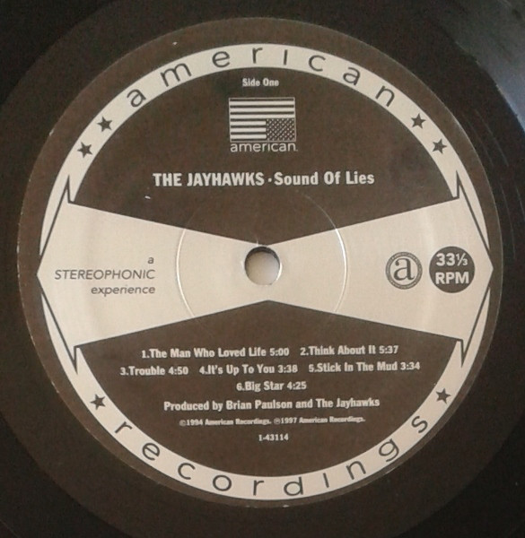 Sound Of Lies - Vinyl | The Jayhawks - 2 | YEO