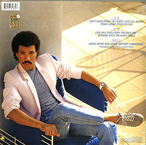 Can\'t Slow Down - Vinyl | Lionel Richie - 1 | YEO