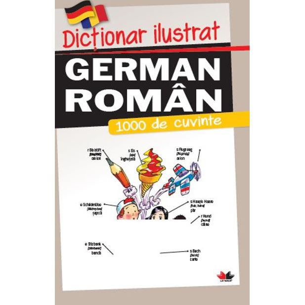 Dictionar ilustrat german-roman | Graal Soft carturesti.ro imagine 2022