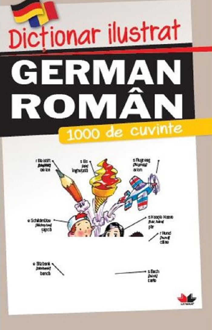 Dictionar ilustrat german-roman | Graal Soft carturesti.ro Carte