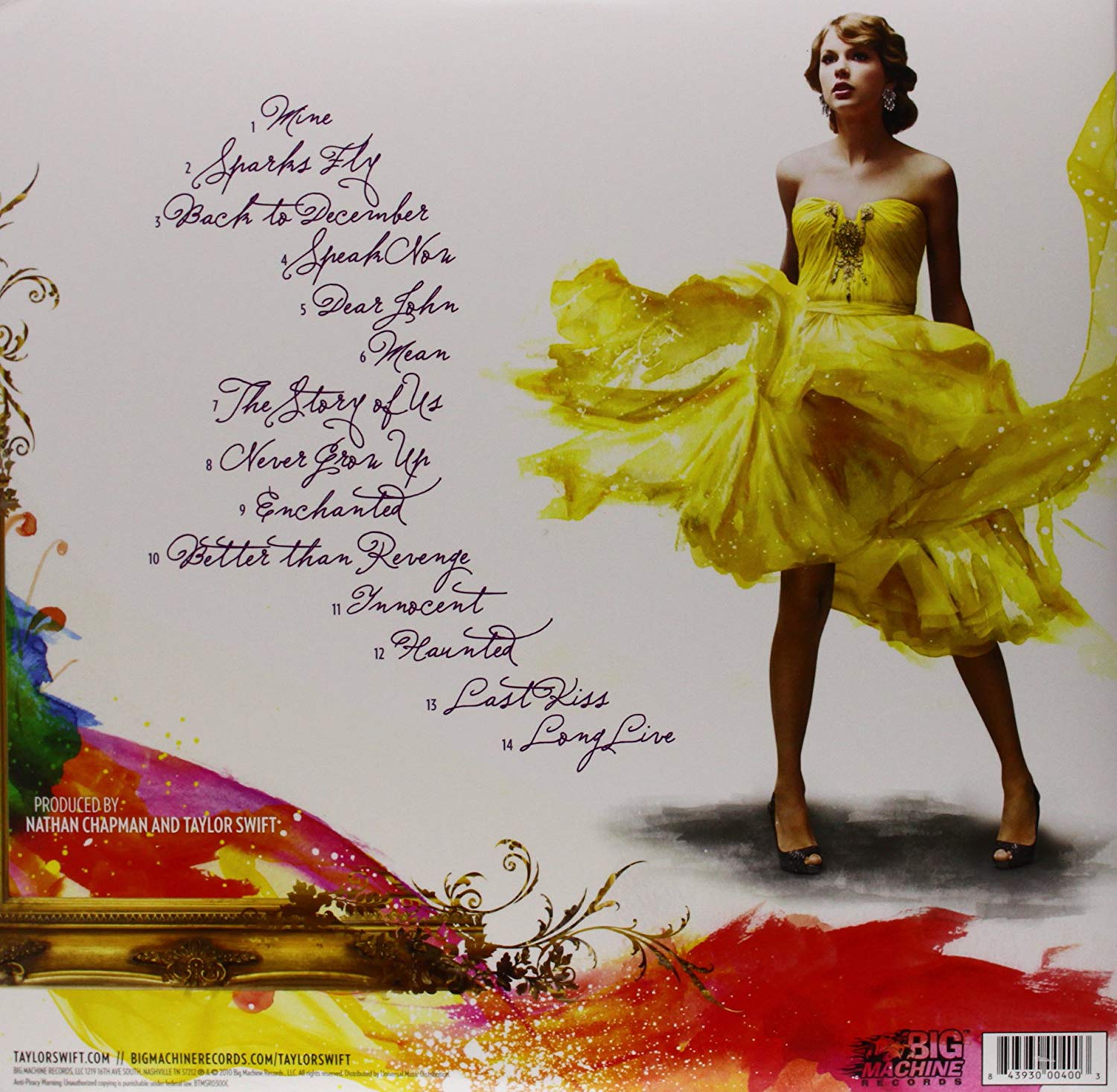 Speak Now - Vinyl | Taylor Swift - 1 | YEO