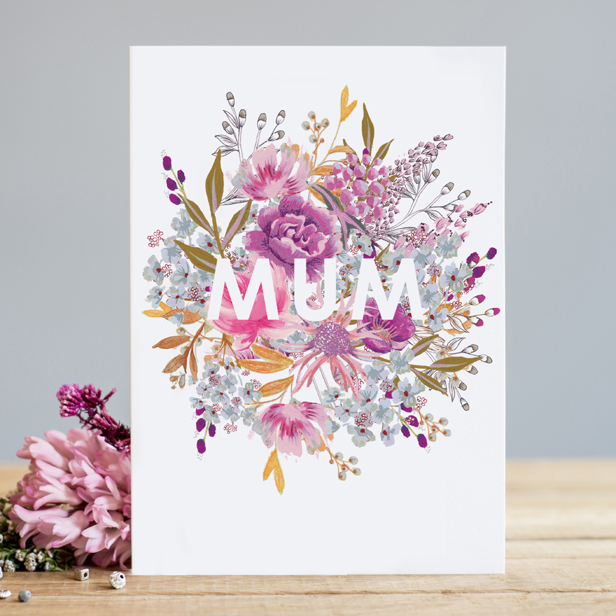 Felicitare - Mum Bloom | Louise Tiler Designs