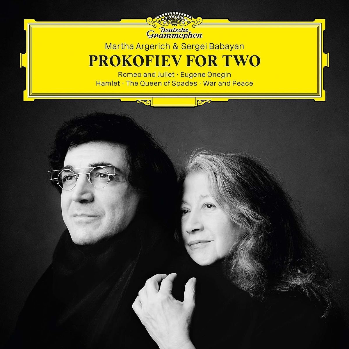 Prokofiev For Two - Vinyl | Martha Argerich , Sergei Babayan