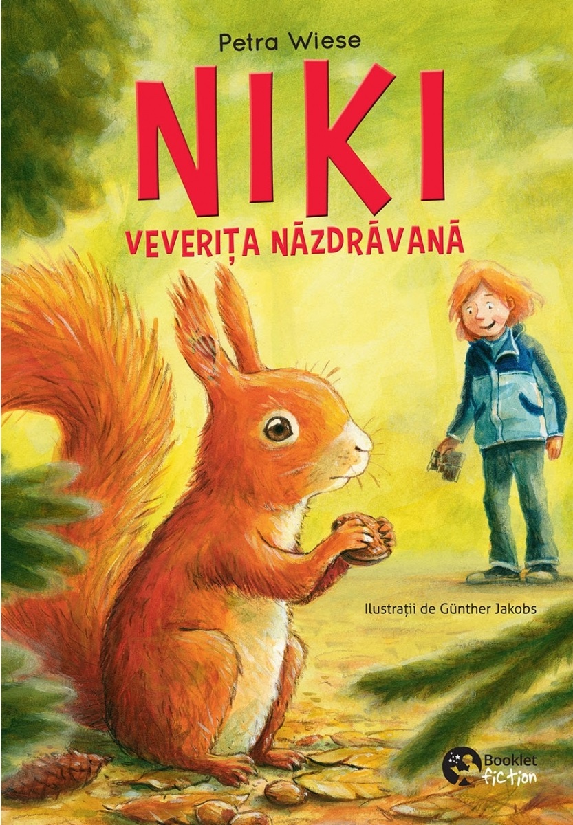 Niki, veverita nazdravana / Nero, detectivul nataflet | Petra Wiese Booklet Carte