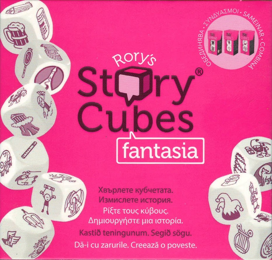 Story Cubes Fantasia | Rory's Story Cubes