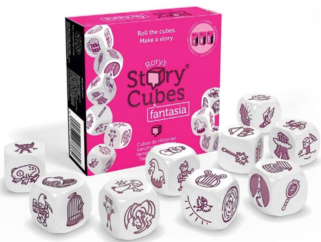 Story Cubes Fantasia | Rory's Story Cubes - 2