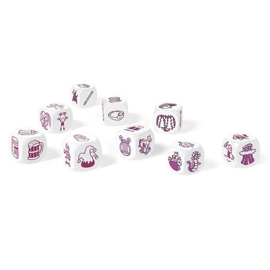 Story Cubes Fantasia | Rory's Story Cubes - 1