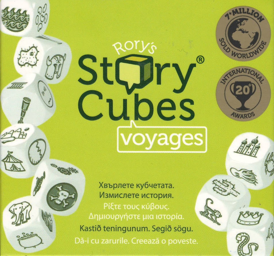 Story Cubes Voyages | Rory's Story Cubes image