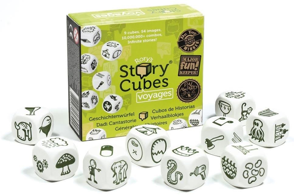 Story Cubes Voyages | Rory's Story Cubes image1