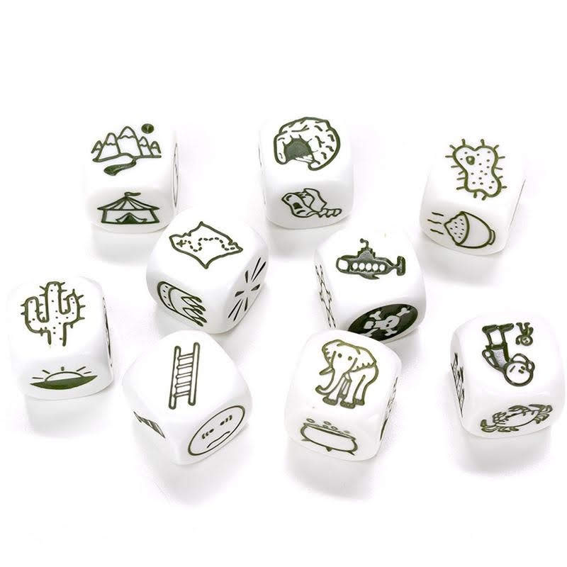 Story Cubes Voyages | Rory's Story Cubes image2