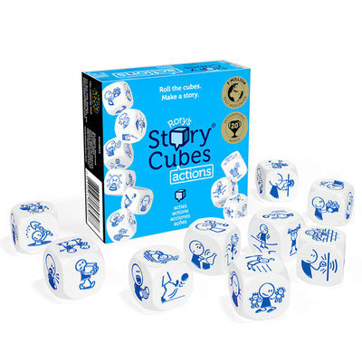 Story cubes Actions | Rory\'s Story Cubes