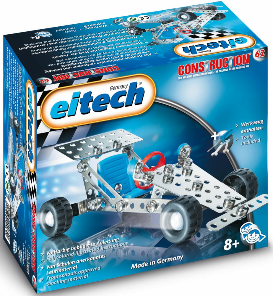  Jucarie - Race Car Construction | Eitech  