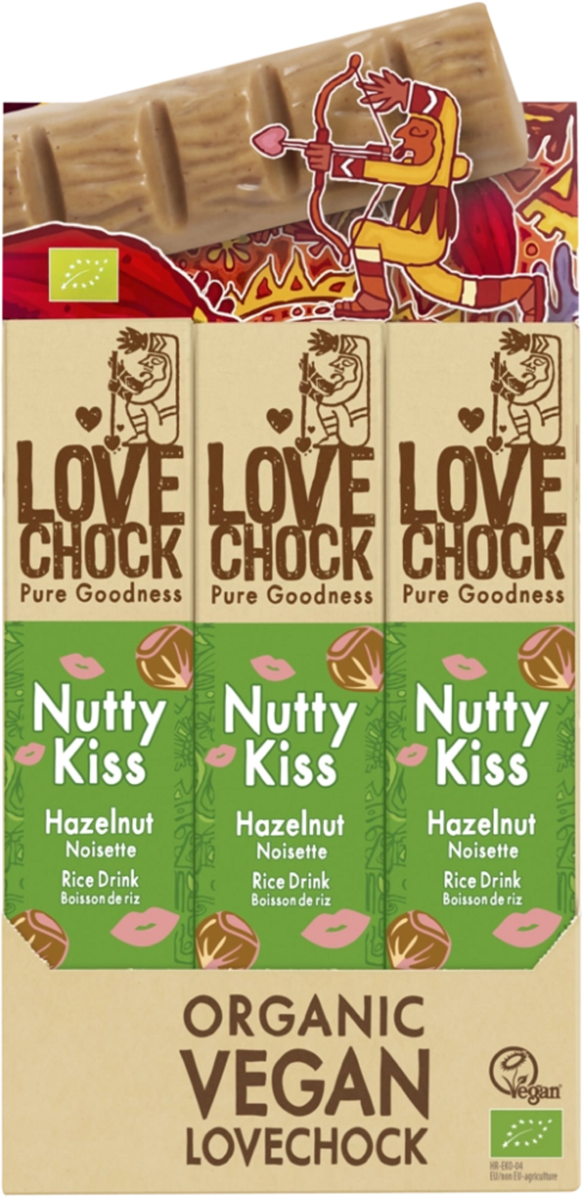 Baton ciocolata cu alune - Nutty Kiss