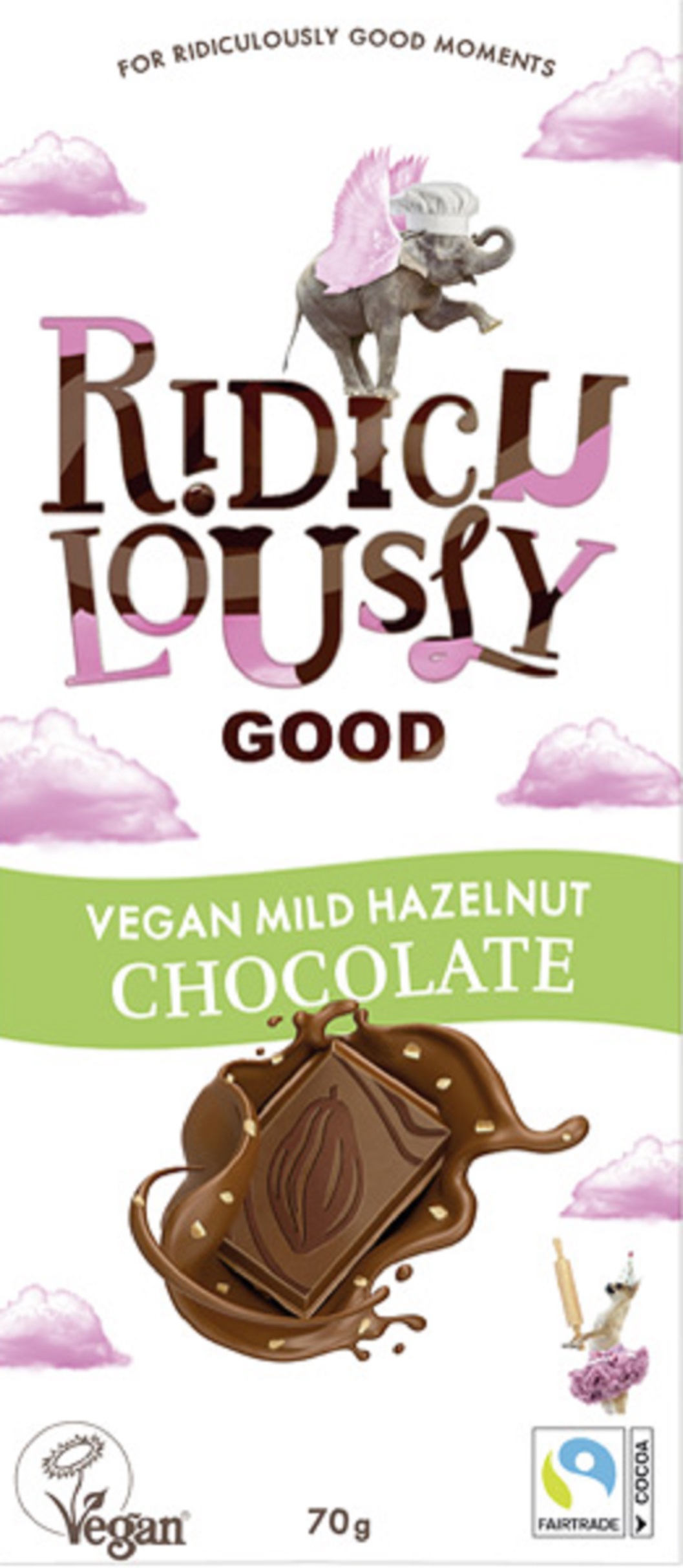 Ciocolata cu alune - Ridiculously good | Ridiculously Good