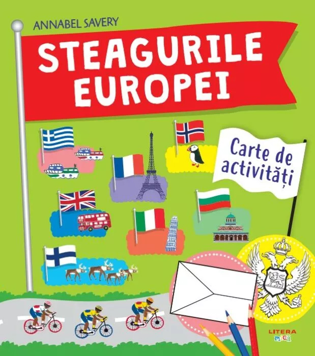 Steagurile Europei. Carte de activitati