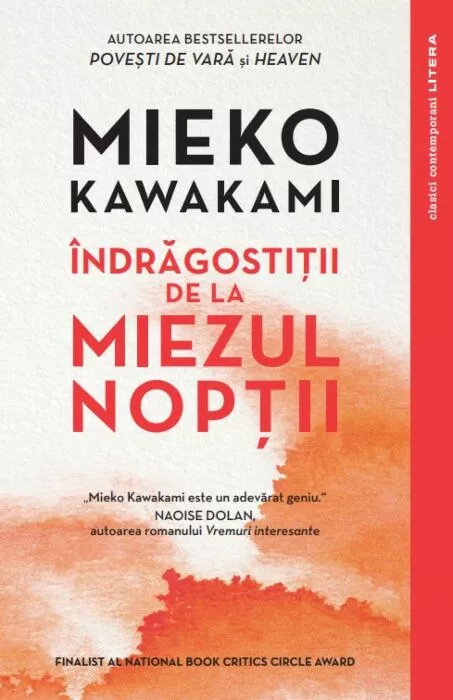 Indragostitii de la miezul noptii | Mieko Kawakami