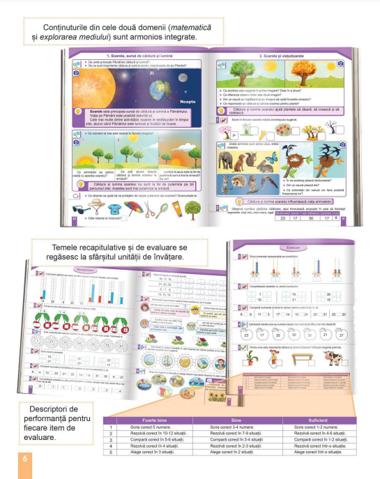 Matematica si explorarea mediului - manual pentru clasa I | Corina Istrate, Dora Macean, Manuela Koszorus, Nicoleta Tudoran - 2 | YEO