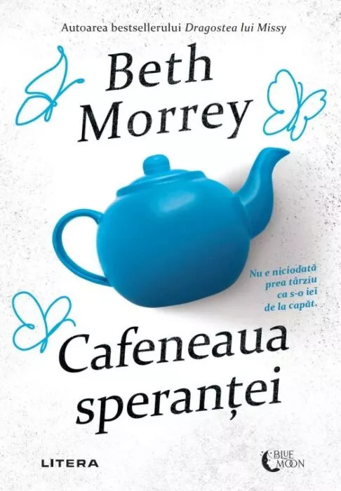 Cafeneaua sperantei | Beth Morrey - 1 | YEO