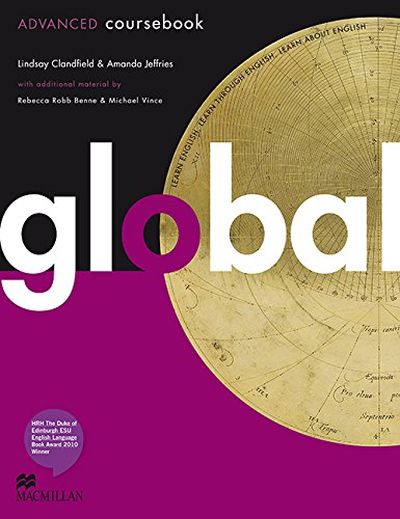 Global Advanced: Coursebook | Lindsay Clandfield, Amanda Jeffries