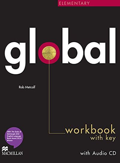 Global Elementary Level Workbook & CD with key Pack | Rob Metcalf