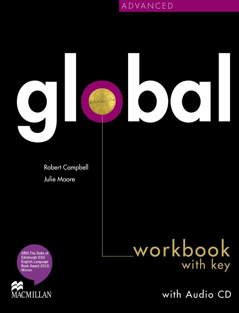 Global Advanced Workbook & CD with Key | Robert Campbell