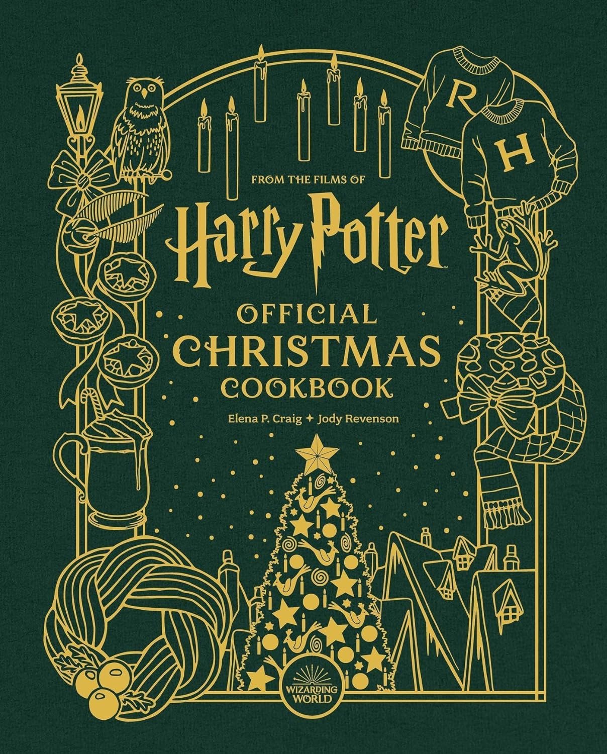 Harry Potter Official Christmas Cookbook | Elena P. Craig, Jody Revenson - 4 | YEO